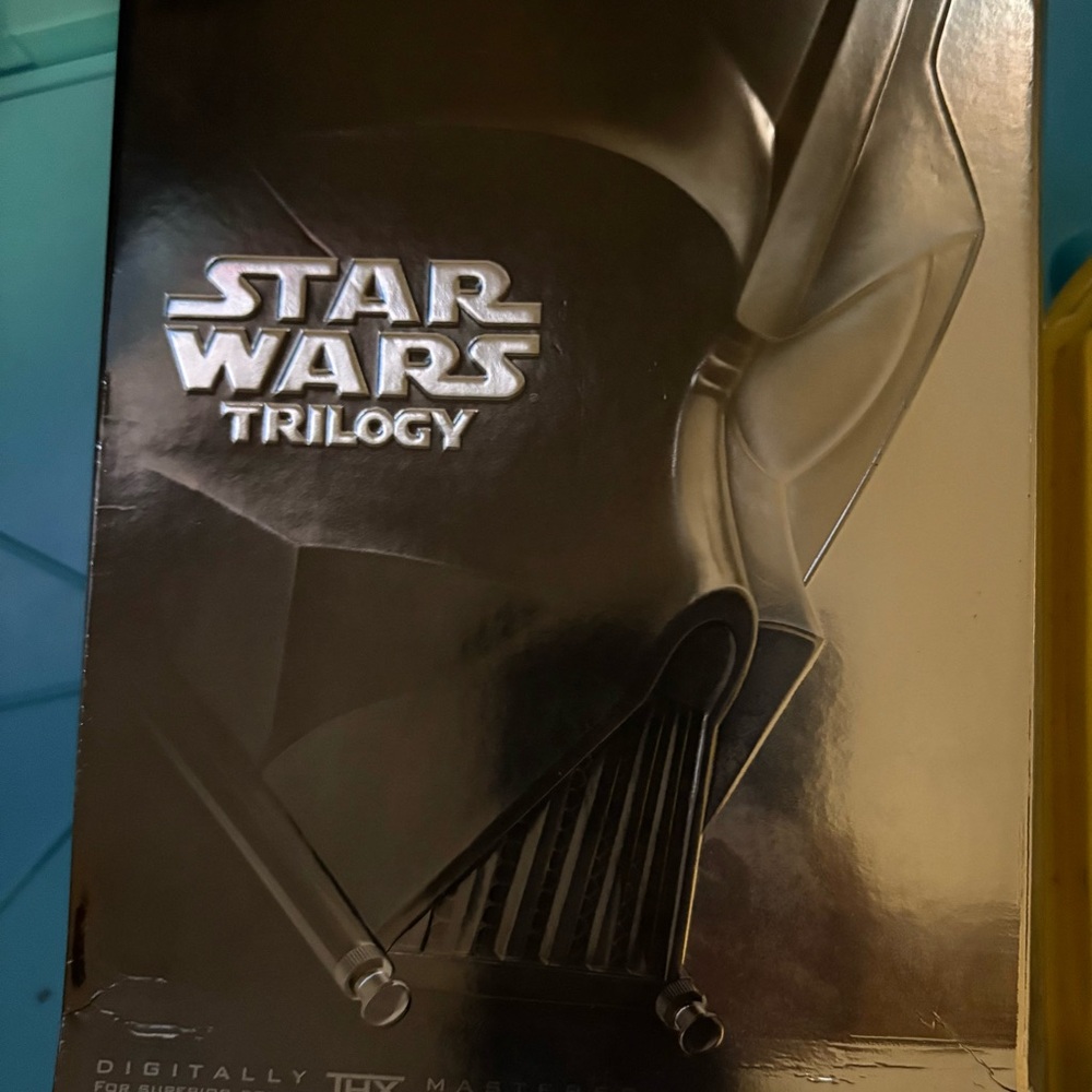 Star Wars Trilogy  - Black
